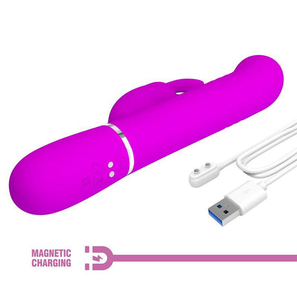 Pretty Love - Coale - Rabbit Vibrator - Dieproze-Erotiekvoordeel.nl