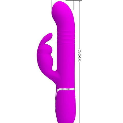 Pretty Love - Coale - Rabbit Vibrator - Dieproze-Erotiekvoordeel.nl