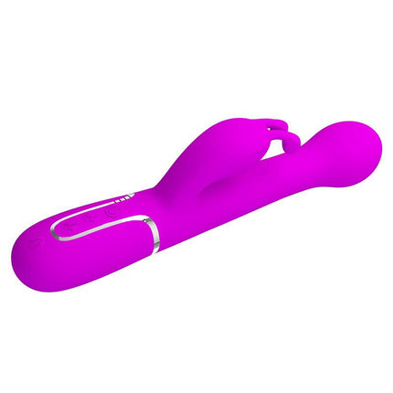 Pretty Love - Dejon - Rabbit Vibrator - Paars-Erotiekvoordeel.nl
