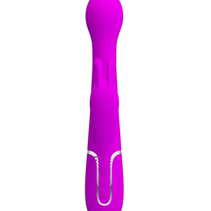Pretty Love - Dejon - Rabbit Vibrator - Paars-Erotiekvoordeel.nl