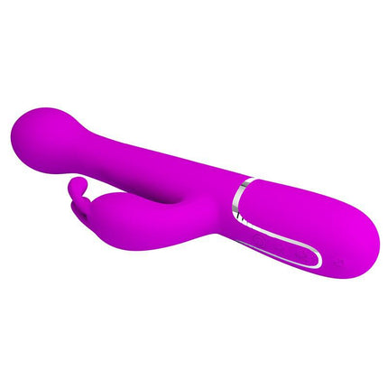 Pretty Love - Dejon - Rabbit Vibrator - Paars-Erotiekvoordeel.nl