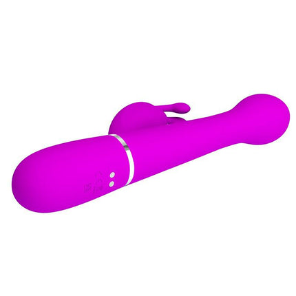 Pretty Love - Dejon - Rabbit Vibrator - Paars-Erotiekvoordeel.nl