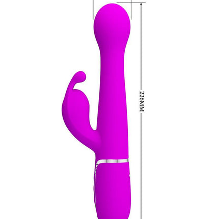 Pretty Love - Dejon - Rabbit Vibrator - Paars-Erotiekvoordeel.nl