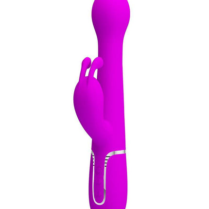 Pretty Love - Dejon - Rabbit Vibrator - Paars-Erotiekvoordeel.nl