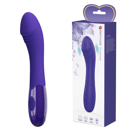 Pretty Love - Elemental Youth - G-spot Vibrator - Paars-Erotiekvoordeel.nl