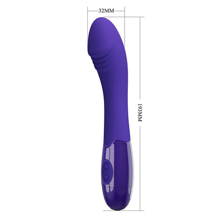 Pretty Love - Elemental Youth - G-spot Vibrator - Paars-Erotiekvoordeel.nl