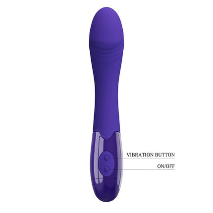 Pretty Love - Elemental Youth - G-spot Vibrator - Paars-Erotiekvoordeel.nl