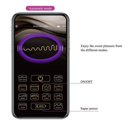 Pretty Love - Elvira - Vibrerende Vaginale Kegel Balletjes - Met App Control - Dieproze-Erotiekvoordeel.nl