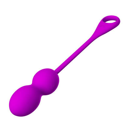 Pretty Love - Elvira - Vibrerende Vaginale Kegel Balletjes - Met App Control - Dieproze-Erotiekvoordeel.nl
