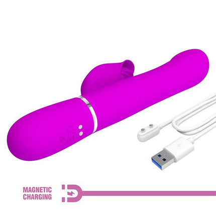 Pretty Love - Falin - Rabbit Vibrator - Paars-Erotiekvoordeel.nl