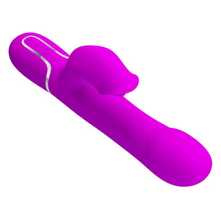 Pretty Love - Falin - Rabbit Vibrator - Paars-Erotiekvoordeel.nl