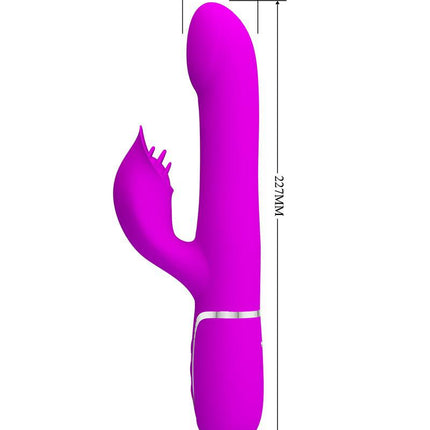 Pretty Love - Falin - Rabbit Vibrator - Paars-Erotiekvoordeel.nl