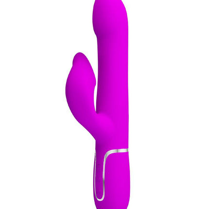 Pretty Love - Falin - Rabbit Vibrator - Paars-Erotiekvoordeel.nl