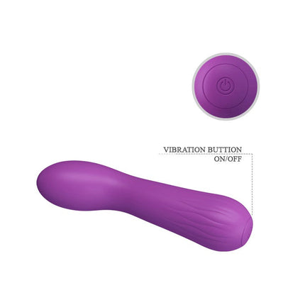 Pretty Love - Faun - Buigzame G-Spot Vibrator - Paars-Erotiekvoordeel.nl