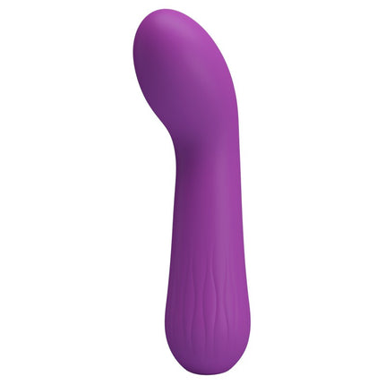 Pretty Love - Faun - Buigzame G-Spot Vibrator - Paars-Erotiekvoordeel.nl