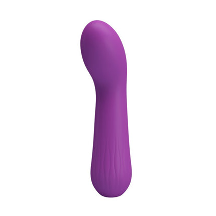 Pretty Love - Faun - Buigzame G-Spot Vibrator - Paars-Erotiekvoordeel.nl