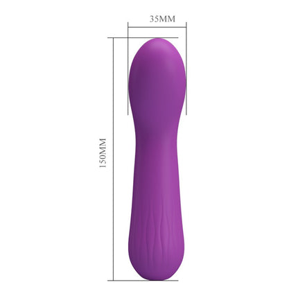 Pretty Love - Faun - Buigzame G-Spot Vibrator - Paars-Erotiekvoordeel.nl