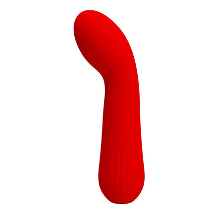 Pretty Love - Faun - Buigzame G-Spot Vibrator - Rood-Erotiekvoordeel.nl