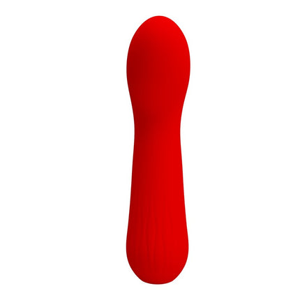 Pretty Love - Faun - Buigzame G-Spot Vibrator - Rood-Erotiekvoordeel.nl