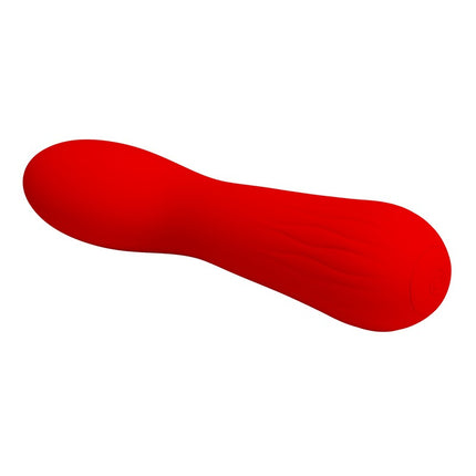 Pretty Love - Faun - Buigzame G-Spot Vibrator - Rood-Erotiekvoordeel.nl