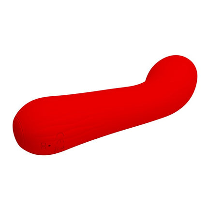 Pretty Love - Faun - Buigzame G-Spot Vibrator - Rood-Erotiekvoordeel.nl