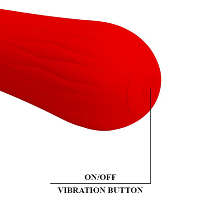 Pretty Love - Faun - Buigzame G-Spot Vibrator - Rood-Erotiekvoordeel.nl