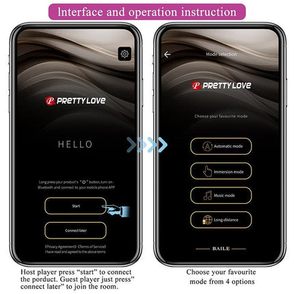 Pretty Love - Fisherman - Vibrerend Eitje - Met Nopjes - Met App Control - Paars-Erotiekvoordeel.nl