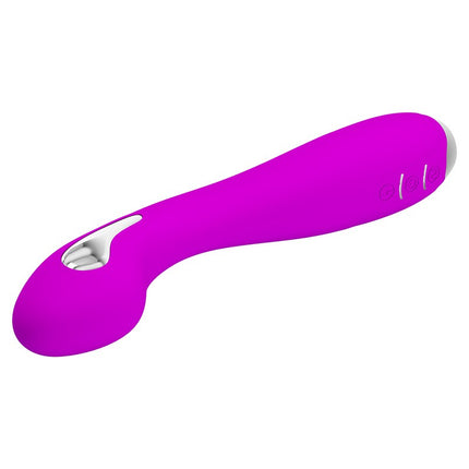 Pretty Love - Hector - G-Spot E-stim Vibrator met Electroshock - Met App Control - Paars-Erotiekvoordeel.nl