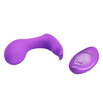 Pretty Love - Idabelle - Pulserende Panty Vibrator - Vibrerend Slipje - Lila-Erotiekvoordeel.nl