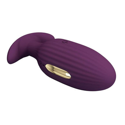 Pretty Love - Jefferson - Vibrerende E-stim Buttplug - Met App Control - Electroshock - Paars-Erotiekvoordeel.nl