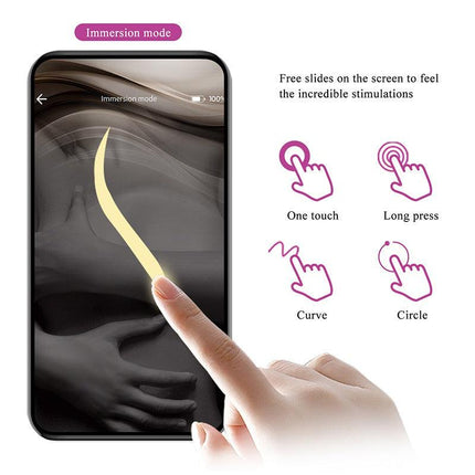 Pretty Love - Jefferson - Vibrerende E-stim Buttplug - Met App Control - Electroshock - Paars-Erotiekvoordeel.nl