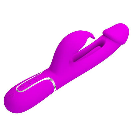 Pretty Love - Kampas - Rabbit Vibrator - Paars-Erotiekvoordeel.nl