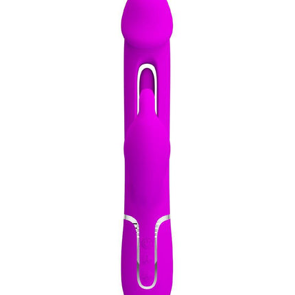 Pretty Love - Kampas - Rabbit Vibrator - Paars-Erotiekvoordeel.nl