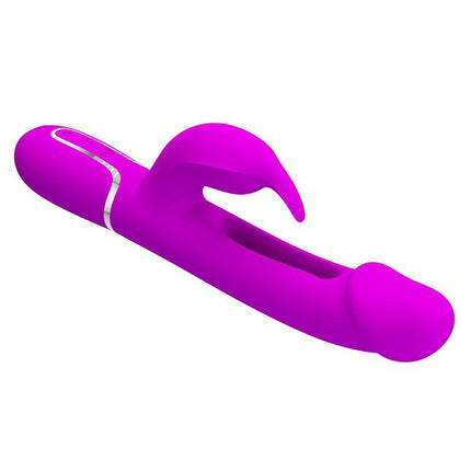 Pretty Love - Kampas - Rabbit Vibrator - Paars-Erotiekvoordeel.nl