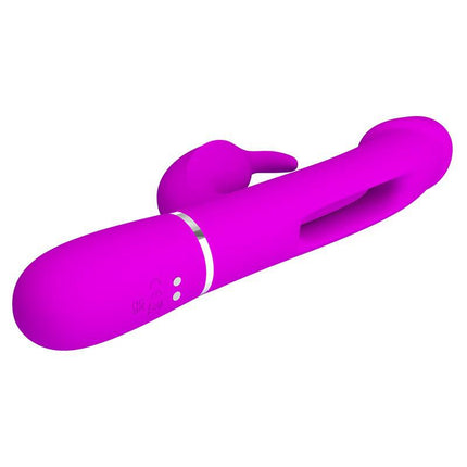Pretty Love - Kampas - Rabbit Vibrator - Paars-Erotiekvoordeel.nl