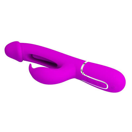 Pretty Love - Kampas - Rabbit Vibrator - Paars-Erotiekvoordeel.nl
