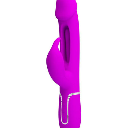 Pretty Love - Kampas - Rabbit Vibrator - Paars-Erotiekvoordeel.nl