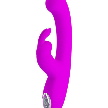 Pretty Love - Lamar - Rabbit Vibrator- Tarzan Vibrator - Met LCD Display - Dieproze-Erotiekvoordeel.nl