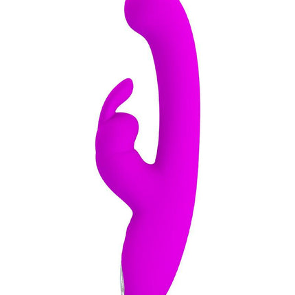 Pretty Love - Lamar - Rabbit Vibrator- Tarzan Vibrator - Met LCD Display - Dieproze-Erotiekvoordeel.nl