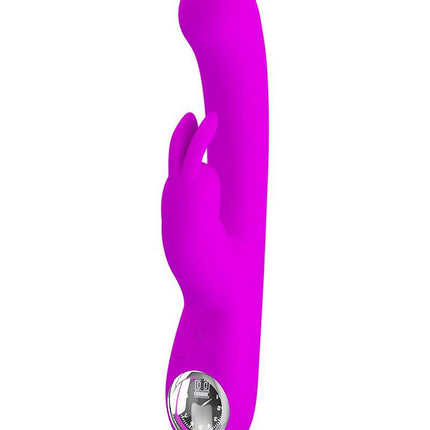 Pretty Love - Lamar - Rabbit Vibrator- Tarzan Vibrator - Met LCD Display - Dieproze-Erotiekvoordeel.nl