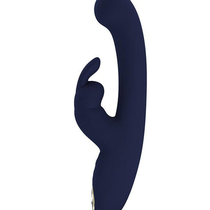 Pretty Love - Lamar - Rabbit Vibrator- Tarzan Vibrator - Met LCD Display - Donkerblauw-Erotiekvoordeel.nl