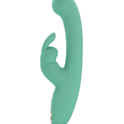 Pretty Love - Lamar - Rabbit Vibrator- Tarzan Vibrator - Met LCD Display - Lichtblauw-Erotiekvoordeel.nl