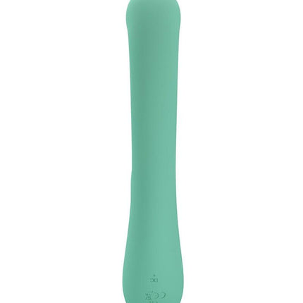 Pretty Love - Lamar - Rabbit Vibrator- Tarzan Vibrator - Met LCD Display - Lichtblauw-Erotiekvoordeel.nl