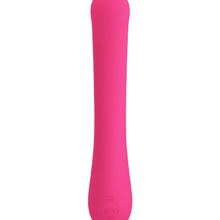 Pretty Love - Lamar - Rabbit Vibrator- Tarzan Vibrator - Met LCD Display - Roze-Erotiekvoordeel.nl