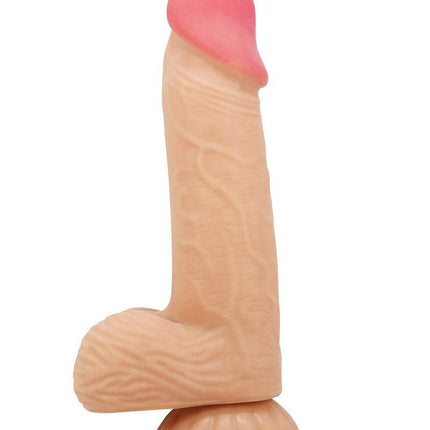 Pretty Love - Lisle - Sliding Skin Dildo - 20.6 x 4.4 cm - Lichte Huidskleur-Erotiekvoordeel.nl