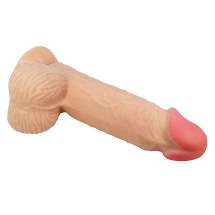Pretty Love - Lisle - Sliding Skin Dildo - 20.6 x 4.4 cm - Lichte Huidskleur-Erotiekvoordeel.nl