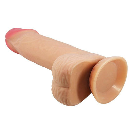 Pretty Love - Lisle - Sliding Skin Dildo - 20.6 x 4.4 cm - Lichte Huidskleur-Erotiekvoordeel.nl