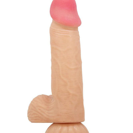 Pretty Love - Lisle - Sliding Skin Dildo - 20.6 x 4.4 cm - Lichte Huidskleur-Erotiekvoordeel.nl