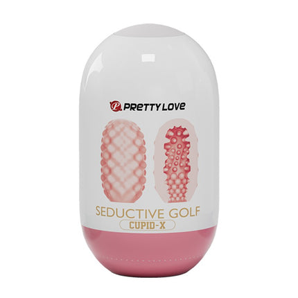 Pretty Love - Masturbator Ei - Seductive Golf - Roze-Erotiekvoordeel.nl