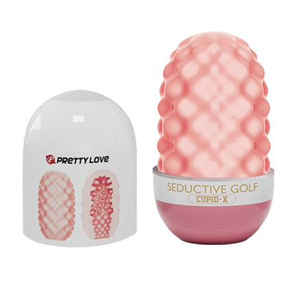 Pretty Love - Masturbator Ei - Seductive Golf - Roze-Erotiekvoordeel.nl